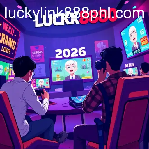 LUCKYLINK888: Revolutionizing Online Gaming