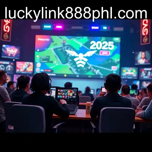E-sports and Chance: The Rise of LUCKYLINK888