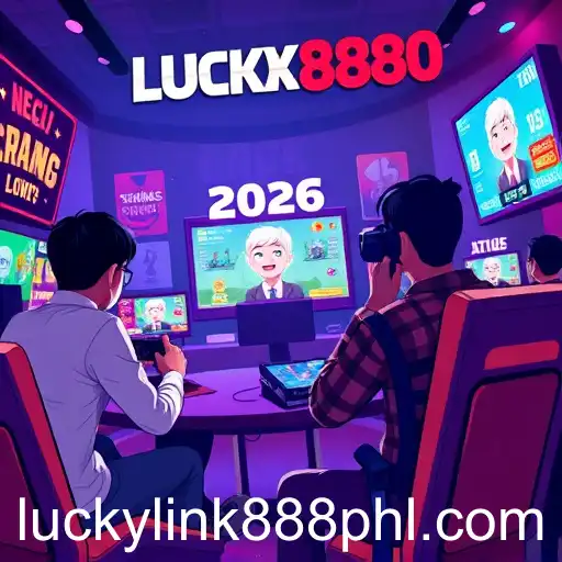 LUCKYLINK888: Revolutionizing Online Gaming