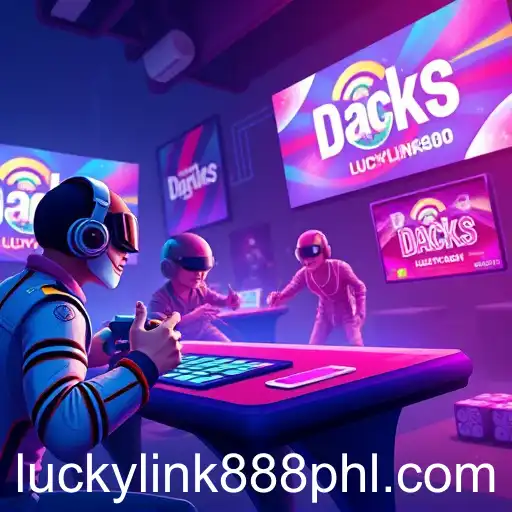 LUCKYLINK888: Gaming into the Future