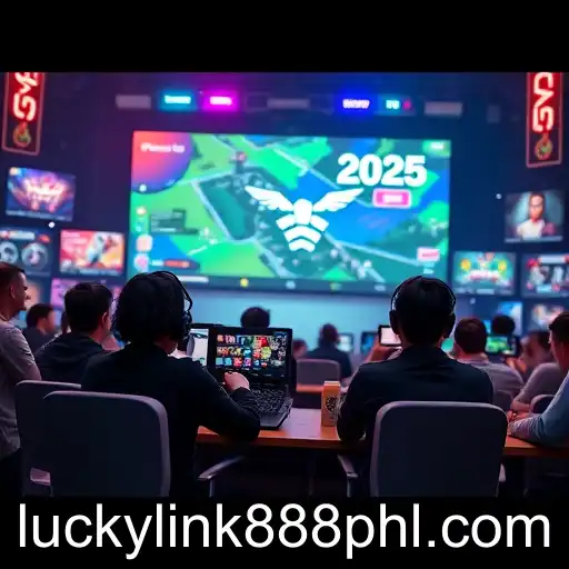 E-sports and Chance: The Rise of LUCKYLINK888