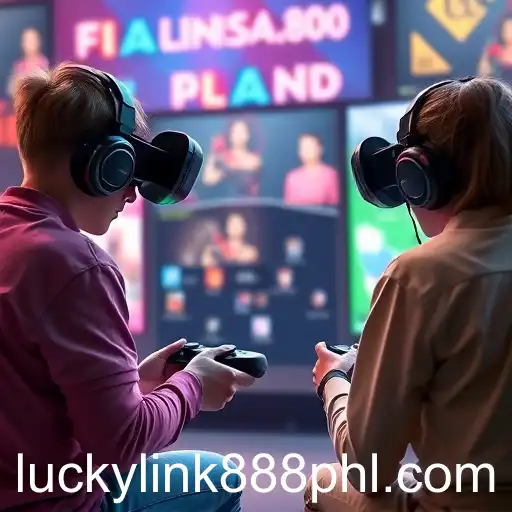 Digital Gaming Evolution: The Rise of LUCKYLINK888