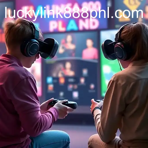 Digital Gaming Evolution: The Rise of LUCKYLINK888